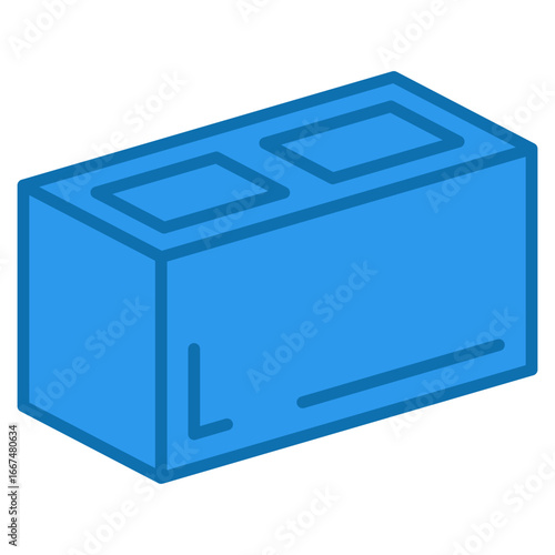 Concrete Block Icon