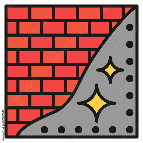 Drywall Icon