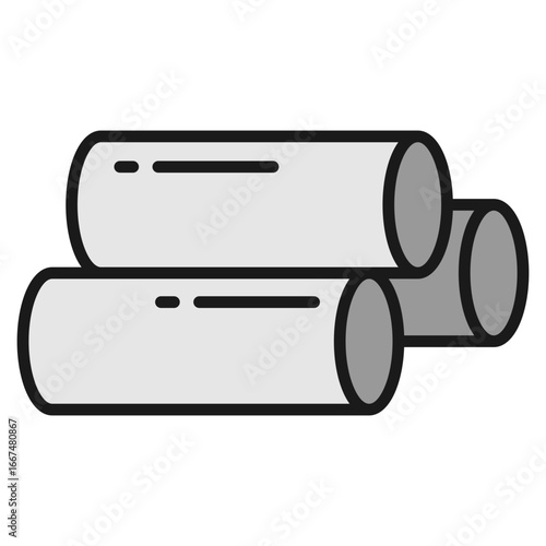 Pvc Pipe Icon