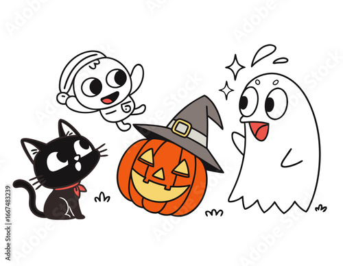 Halloween pumpkin faces (1)
