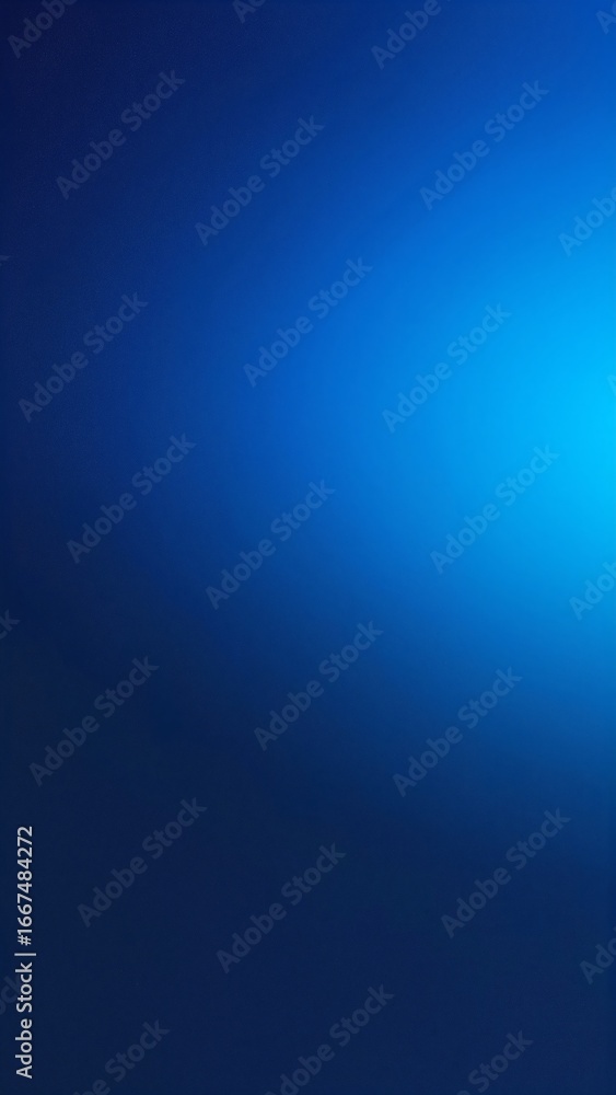 Obraz premium A serene blue background featuring a luminous full moon.