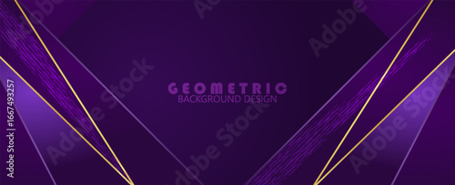 Abstract luxury dark purple background. Abstract geometric design. vector illustration bussines