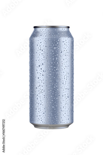 A collection of empty aluminum cans featuring water droplets

