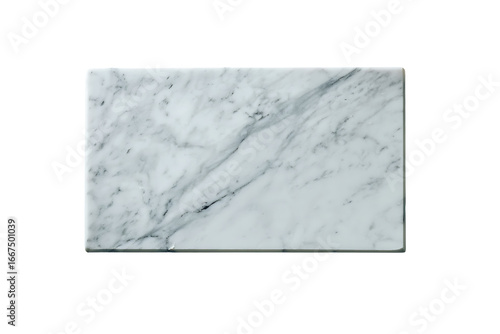 Elegant White Marble Surface with Gray Veins for Background or Display in Contemporary Design Projects