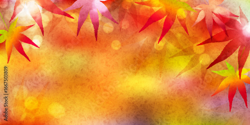 紅葉　もみじ　秋　背景