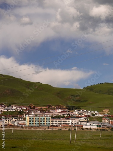 village in the mountains