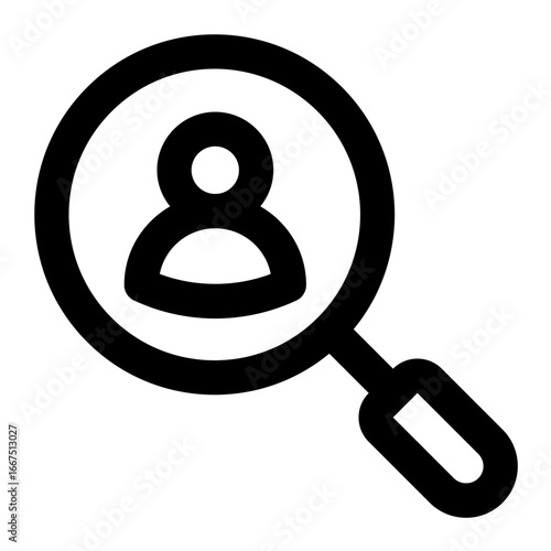 search friend icon for illustration