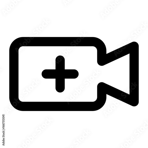 add video icon for illustration