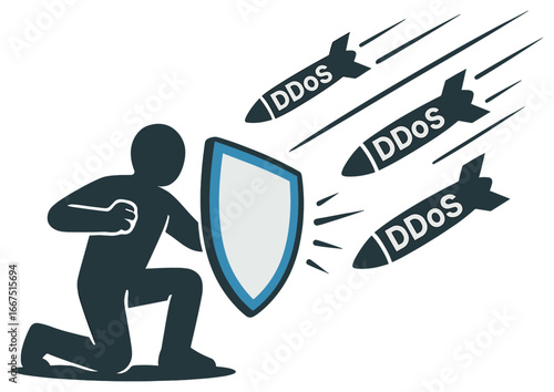 Cyber defense vector: protecting against ddos attacks with innovative security shield