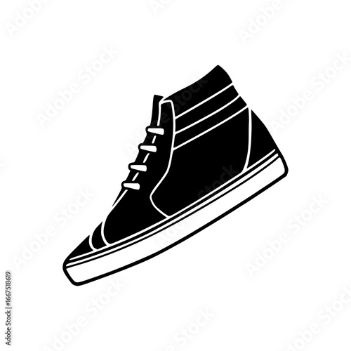 stylish retro sneaker