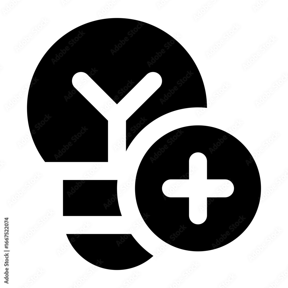 Obraz premium idea icon for illustration