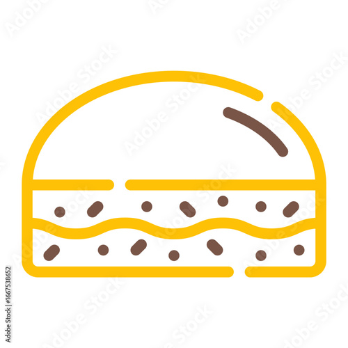 Martabak Street Food Icon