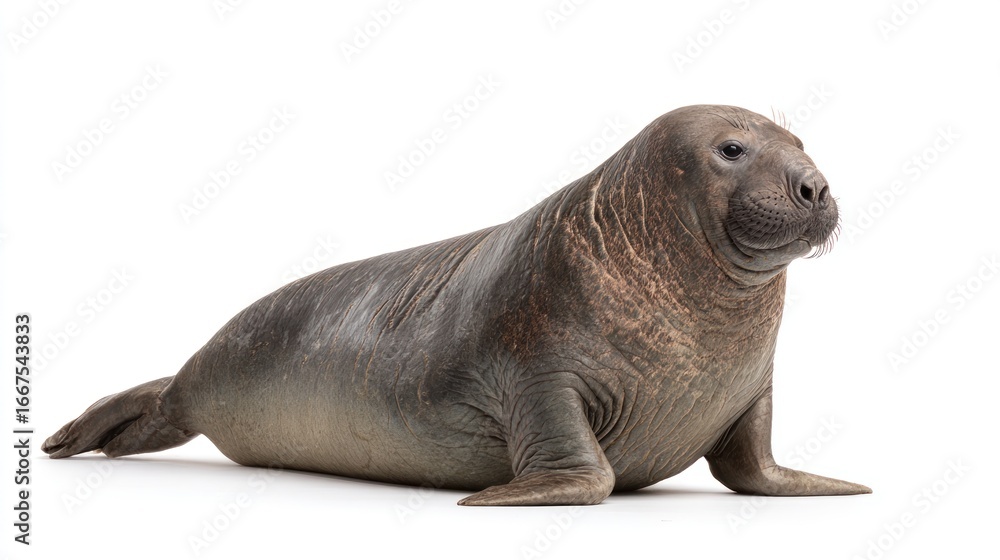 Fototapeta premium Gray Seal portrait (1)