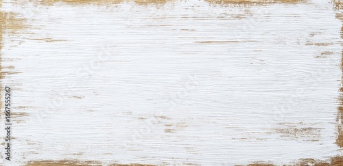 White Washed Wood Texture Background.