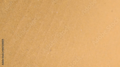 Background of brown kraft paper or cardboard texture. old paper sheet, parchment or papyrus surface, vector realistic illustration
