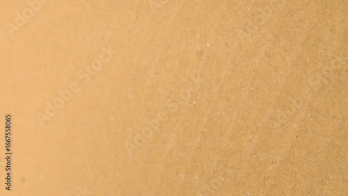 Background of brown kraft paper or cardboard texture. old paper sheet, parchment or papyrus surface, vector realistic illustration
