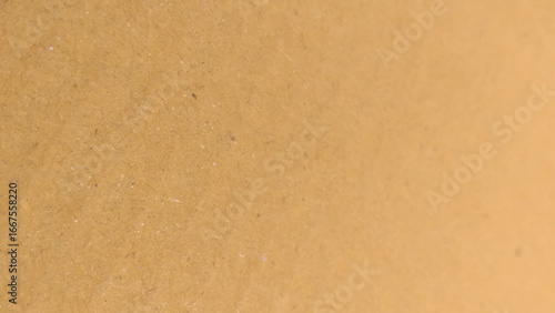 Background of brown kraft paper or cardboard texture. old paper sheet, parchment or papyrus surface, vector realistic illustration
