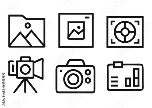 Professional camera photography graphic design for visual storytelling and creative projects