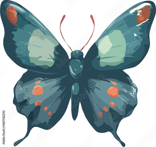 butterfly vector art
