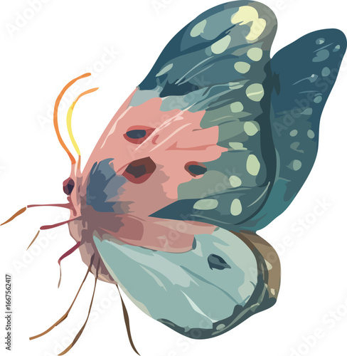 butterfly vector art