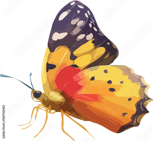butterfly vector art