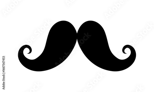 Moustache logo