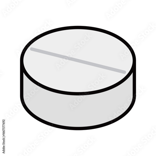 錠剤のイラスト