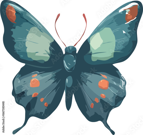 butterfly vector art