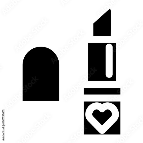 Lipstick   Glyph Icon