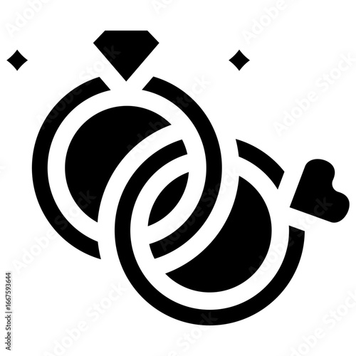 Wedding   Glyph Icon