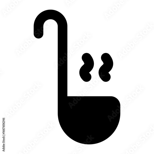 ladle icon for illustration