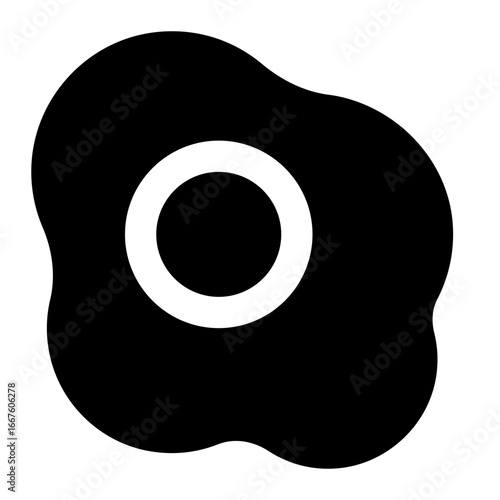 omelette icon for illustration
