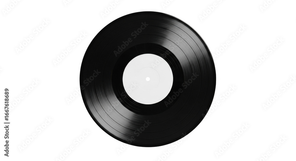 Obraz premium Vintage Vinyl Record Grooves Music Audio Sound Entertainment Retro Nostalgia Collection
