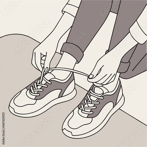 ice skates on a white background