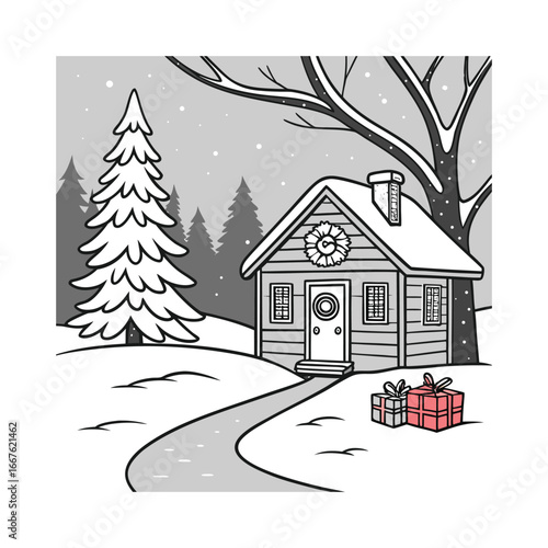 Wishing you a Merry Christmas filled with warm smiles, cozy nights, delicious treats, sparkling lights, and endless love from your dearest ones.