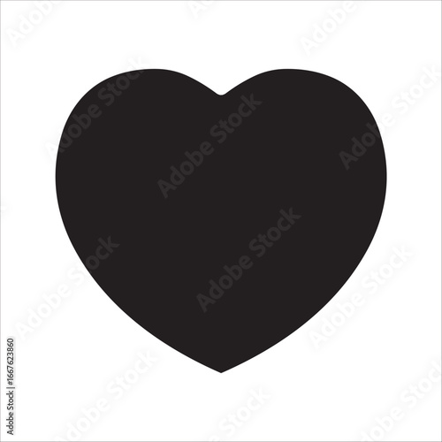 Set of hearts in red color, Red heart icons set vector, Set of 15 hearts of different shapes for web. Heart collection. Vector Art