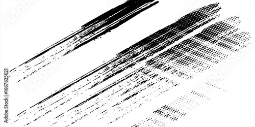 Glitch distorted grunge layer . Noise destroyed texture . Trendy defect error shapes . Overlay grunge texture . Distressed effec