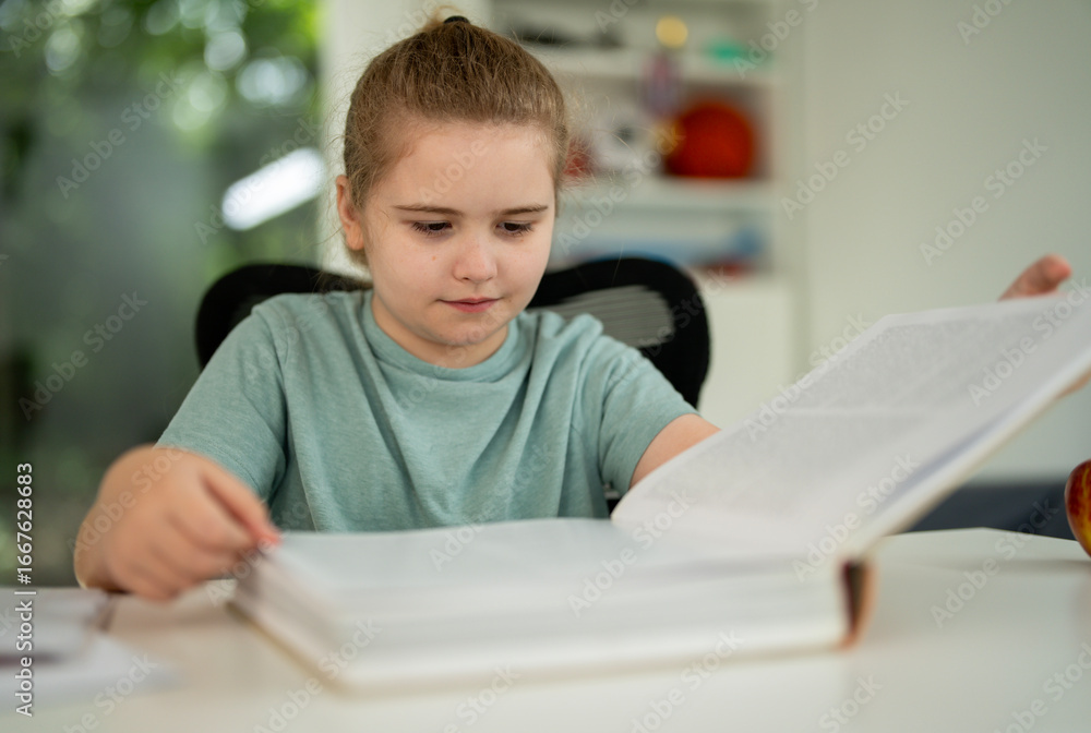 Child reading book at home. Kid book studying. Child opening book indoors. Little kid learning with books. Boy focused on textbook lesson. Clever child reading storybook. Kid studying book at desk. Child reading book at home. Kid book studying. Child opening book indoors. Little kid learning with books. Boy focused on textbook lesson. Clever child reading storybook. Kid studying book at desk.