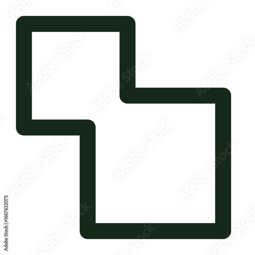 merge icon for illustration