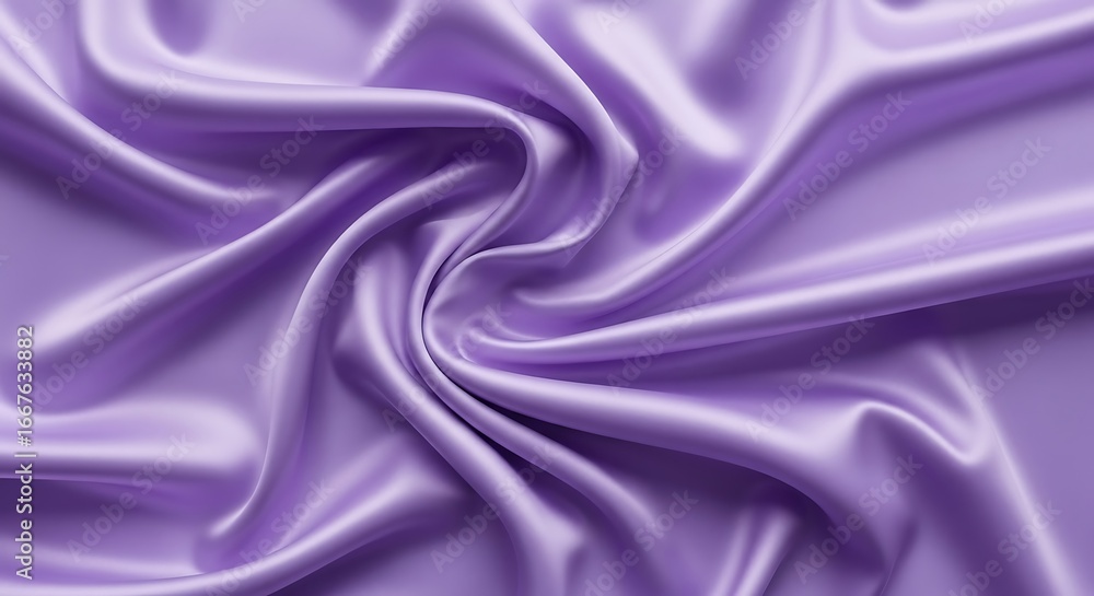 Obraz premium Purple Silk Fabric Texture Background.