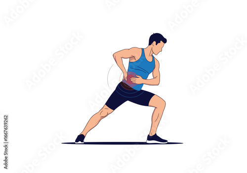 Dynamic core rotation exercise for improved stability and strength