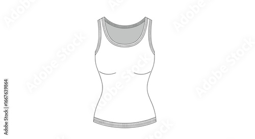 Everyday comfort slim fit tank top for women perfect for layering or lounging