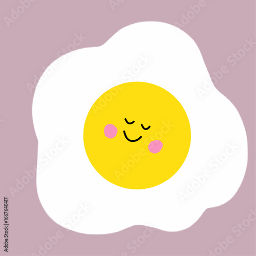 A happy omelette 