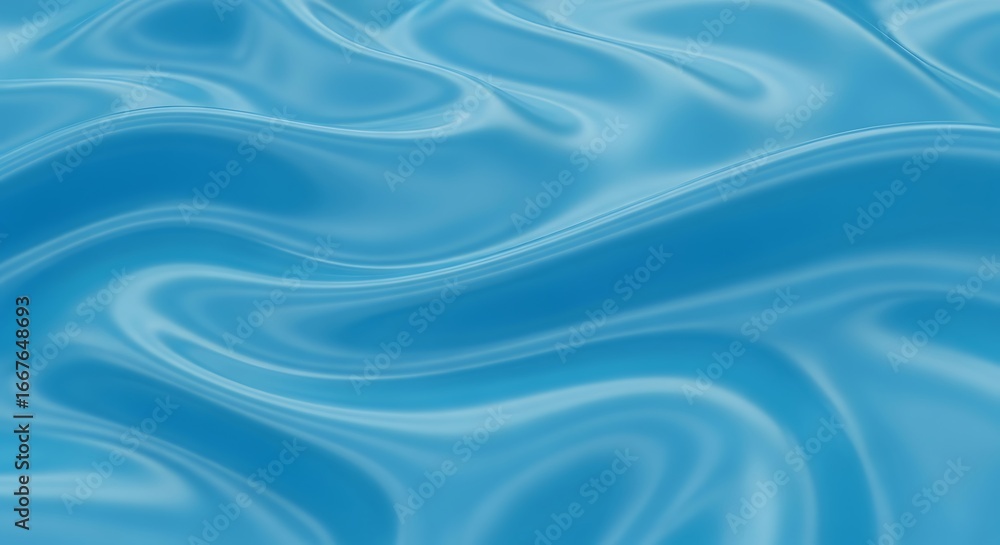 Obraz premium Teal Blue Fabric Texture Background.