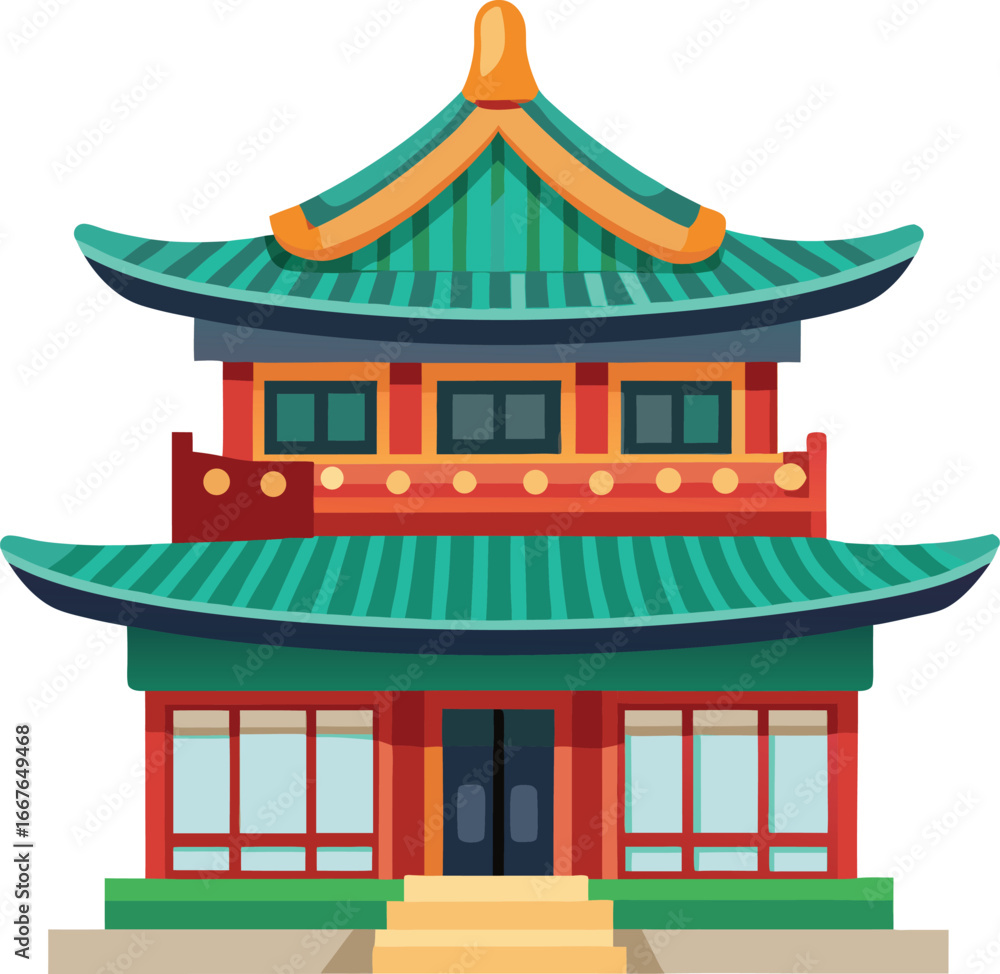Fototapeta premium Korean hanok
