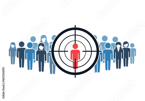 Identifying and reaching your ideal customer through strategic audience targeting