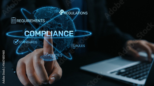 Fotografi Compliance ensures alignment with standards, laws, and policies