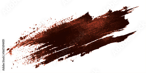 Ink splashes stencil very detailed collection. High quality manually traced. Retro grunge banners set	