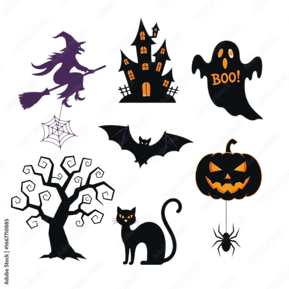 Fototapeta premium halloween vector illustration