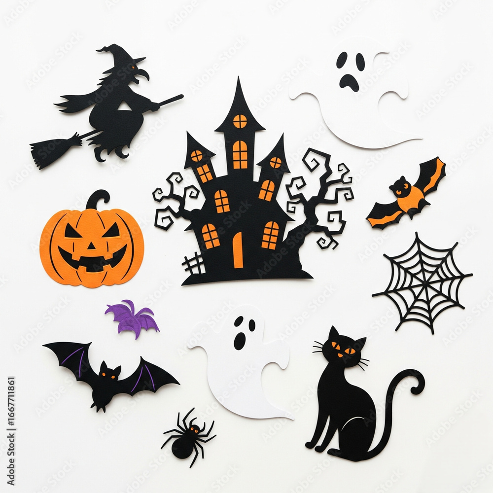 Fototapeta premium halloween vector illustration